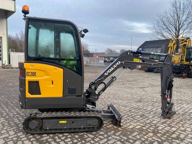 Volvo EC 20 E MIETE / RENTAL (12001812) - Máy xúc mini: hình 5 Volvo EC 20 E MIETE / RENTAL (12001812) - Máy xúc mini: hình 5