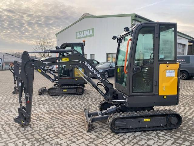 Volvo EC 20 E MIETE / RENTAL (12001812) - Máy xúc mini: hình 2 Volvo EC 20 E MIETE / RENTAL (12001812) - Máy xúc mini: hình 2