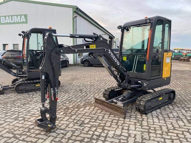 Volvo EC 20 E MIETE / RENTAL (12001812) - Máy xúc mini: hình 1 Volvo EC 20 E MIETE / RENTAL (12001812) - Máy xúc mini: hình 1