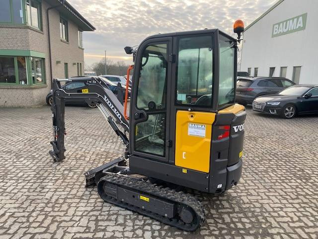 Volvo EC 20 E MIETE / RENTAL (12001812) - Máy xúc mini: hình 2 Volvo EC 20 E MIETE / RENTAL (12001812) - Máy xúc mini: hình 2