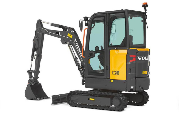 Volvo EC 20 E MIETE / RENTAL - Máy xúc mini: hình 1 Volvo EC 20 E MIETE / RENTAL - Máy xúc mini: hình 1