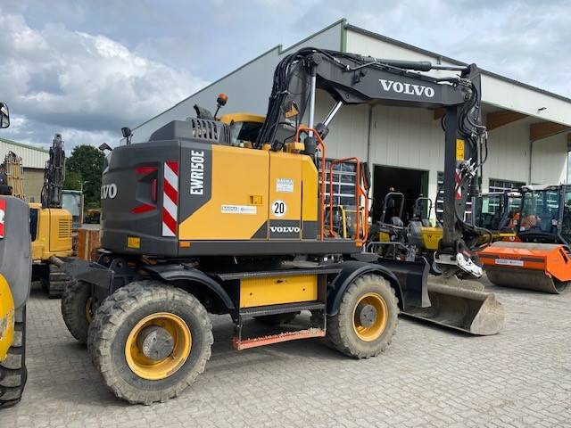 Volvo EWR 150 E MIETE / RENTAL (12001017) - Máy xúc bánh lốp: hình 3 Volvo EWR 150 E MIETE / RENTAL (12001017) - Máy xúc bánh lốp: hình 3