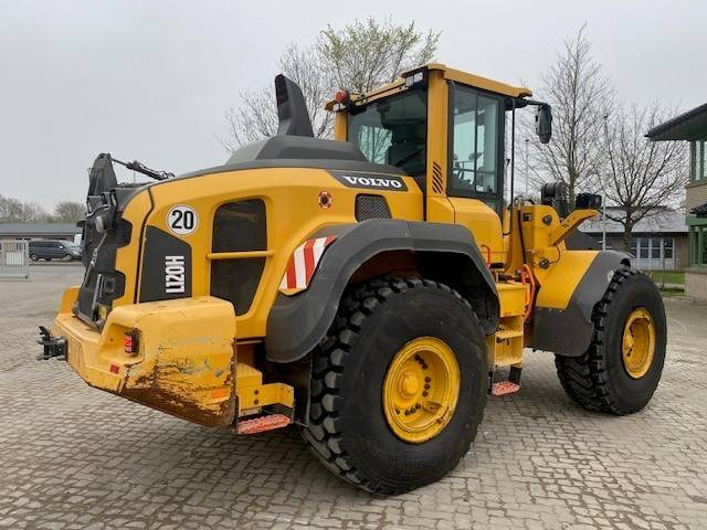 Volvo L 120 H A/C, BSS, ZSA, 3. Kr., SW (12005212) - Máy xúc lật bánh lốp: hình 4 Volvo L 120 H A/C, BSS, ZSA, 3. Kr., SW (12005212) - Máy xúc lật bánh lốp: hình 4