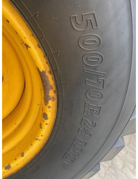 Máy xúc lật bánh lốp Volvo L 50 GS 35 km/h, new transmission (12005091): hình 11