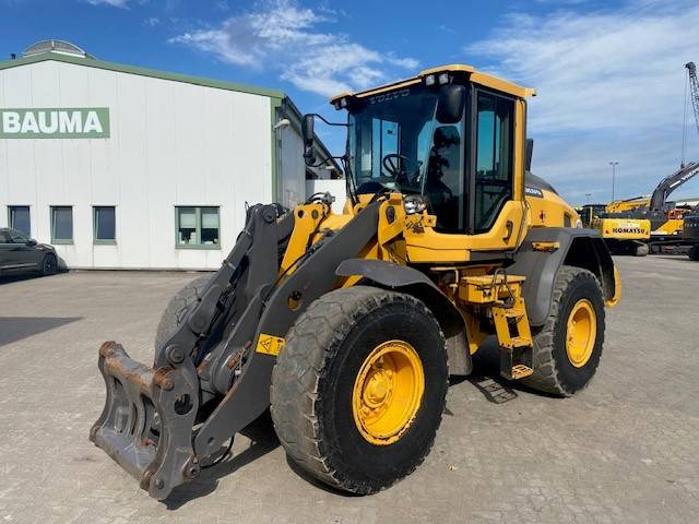 Volvo L 60 H (12005434) - Máy xúc lật bánh lốp: hình 1 Volvo L 60 H (12005434) - Máy xúc lật bánh lốp: hình 1