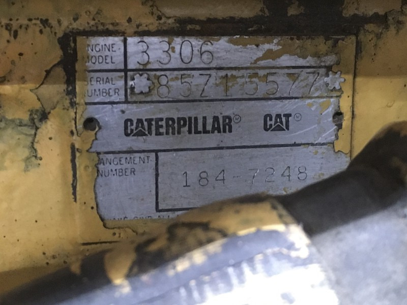 Bộ phát điện Caterpillar 3306DI SR4B GENERATOR 238 KVA USED: hình 7