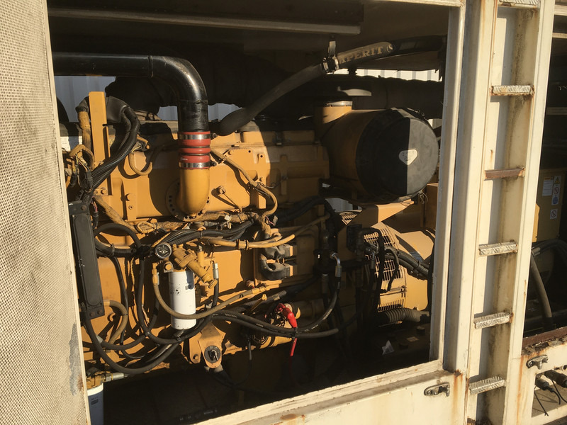 Caterpillar 3456 GENERATOR 455KVA USED - Bộ phát điện: hình 4 Caterpillar 3456 GENERATOR 455KVA USED - Bộ phát điện: hình 4