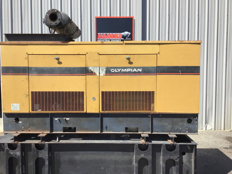 Caterpillar OLYMPIAN OLYMPIAN GENERAC 156 KVA USED - Bộ phát điện: hình 1 Caterpillar OLYMPIAN OLYMPIAN GENERAC 156 KVA USED - Bộ phát điện: hình 1