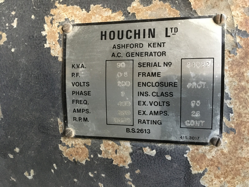 Bộ phát điện Cummins 6BT5.9 GENERATOR 90 KVA USED: hình 9