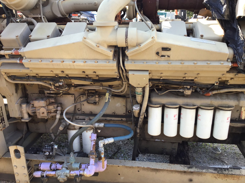 Cummins KTTA50-G GENERATOR 1500KVA USED - Bộ phát điện: hình 2 Cummins KTTA50-G GENERATOR 1500KVA USED - Bộ phát điện: hình 2