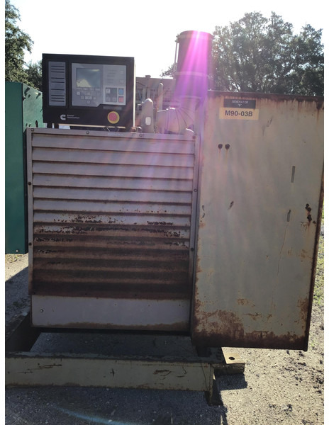 Cummins KTTA50-G GENERATOR 1500KVA USED - Bộ phát điện: hình 5 Cummins KTTA50-G GENERATOR 1500KVA USED - Bộ phát điện: hình 5