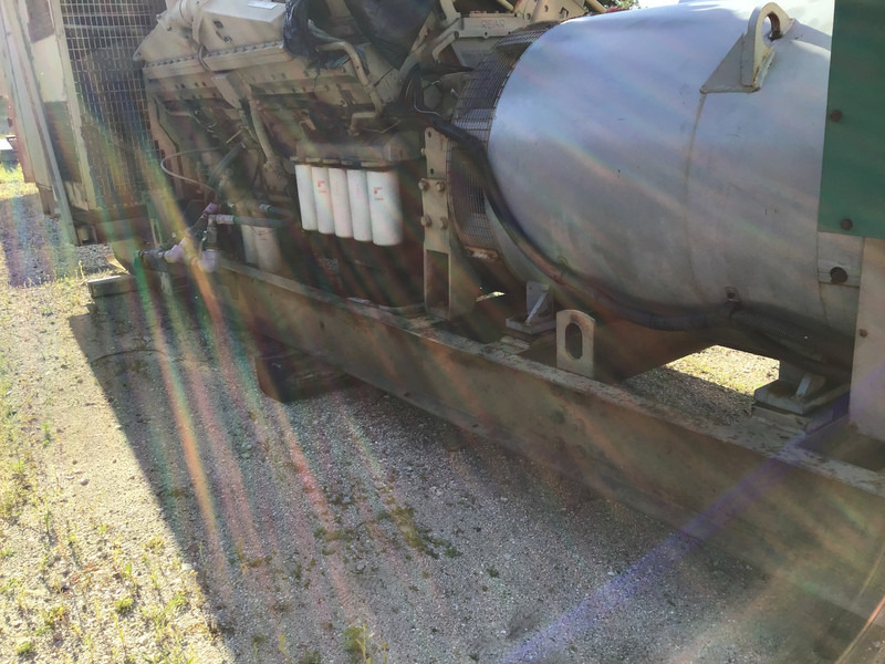 Cummins KTTA50-G GENERATOR 1500KVA USED - Bộ phát điện: hình 3 Cummins KTTA50-G GENERATOR 1500KVA USED - Bộ phát điện: hình 3