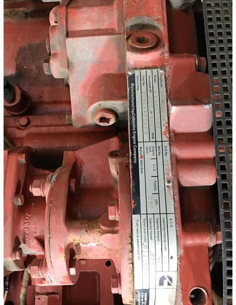 Cummins NT855-G1 POMP ???M³ USED - Bơm nước: hình 5 Cummins NT855-G1 POMP ???M³ USED - Bơm nước: hình 5