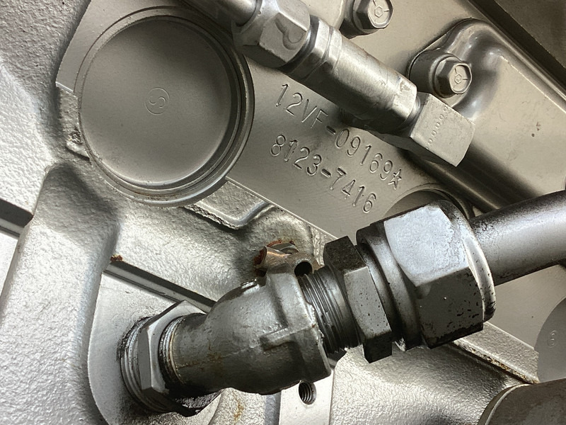 Detroit Diesel 12V92TA GENERATOR 600KVA USED - Bộ phát điện: hình 1 Detroit Diesel 12V92TA GENERATOR 600KVA USED - Bộ phát điện: hình 1