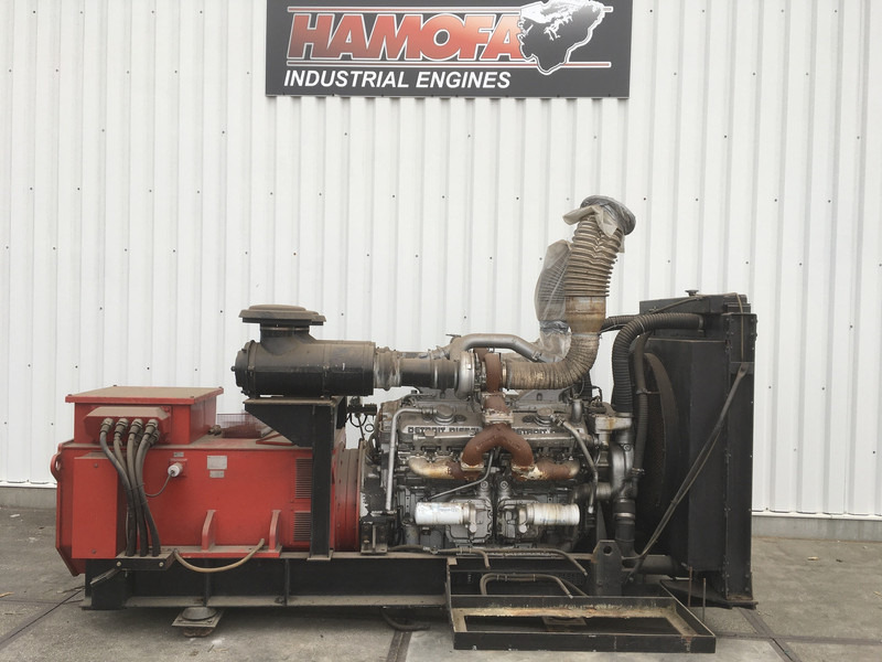 Detroit Diesel 12V92TA GENERATOR 600KVA USED - Bộ phát điện: hình 4 Detroit Diesel 12V92TA GENERATOR 600KVA USED - Bộ phát điện: hình 4