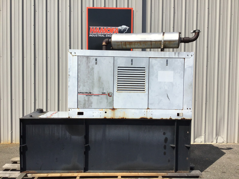 Detroit Diesel 60DS60 GENERATOR 54 KVA USED - Bộ phát điện: hình 1 Detroit Diesel 60DS60 GENERATOR 54 KVA USED - Bộ phát điện: hình 1