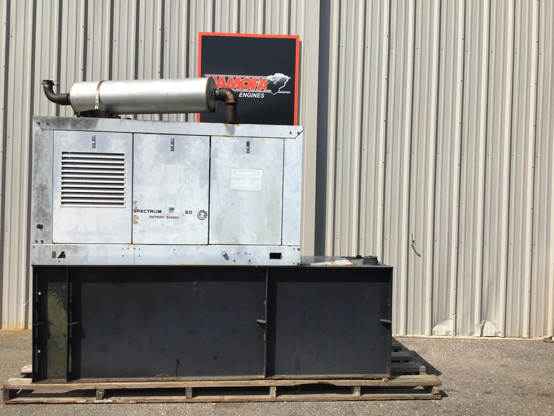 Detroit Diesel 60DS60 GENERATOR 54 KVA USED - Bộ phát điện: hình 2 Detroit Diesel 60DS60 GENERATOR 54 KVA USED - Bộ phát điện: hình 2