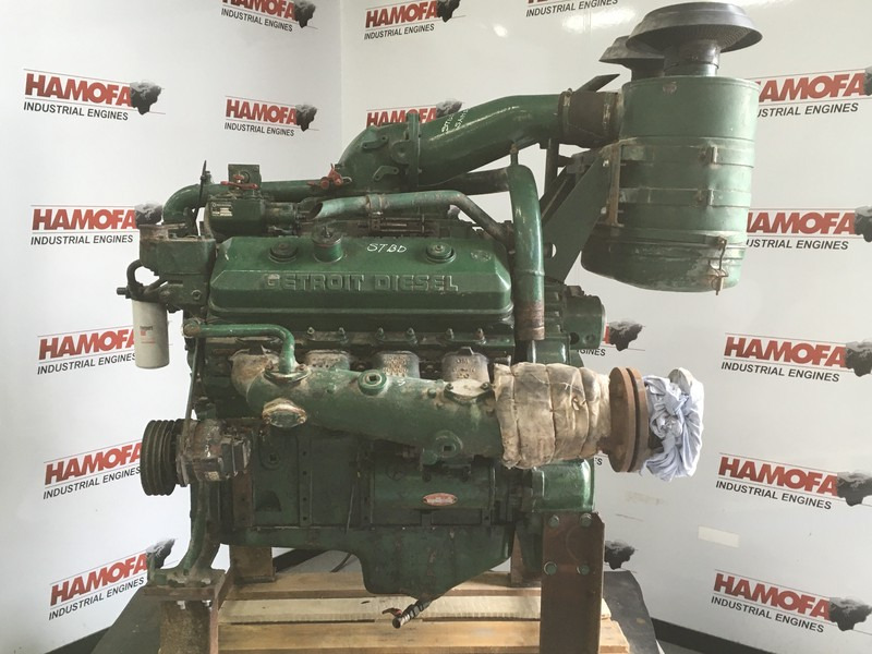 Detroit Diesel 8V71N MARINE 7083-7000 USED - Động cơ: hình 2 Detroit Diesel 8V71N MARINE 7083-7000 USED - Động cơ: hình 2