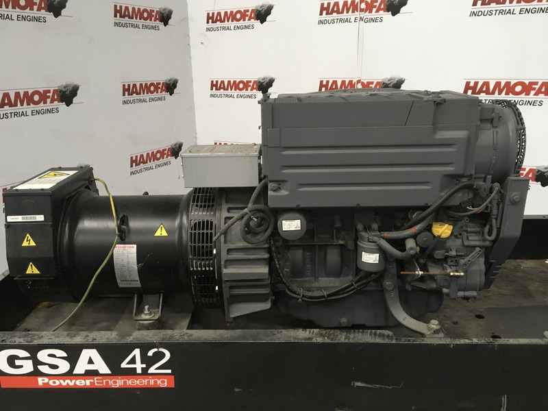 Deutz BF4L2011 GENERATOR 40KVA NEW - Bộ phát điện: hình 1 Deutz BF4L2011 GENERATOR 40KVA NEW - Bộ phát điện: hình 1