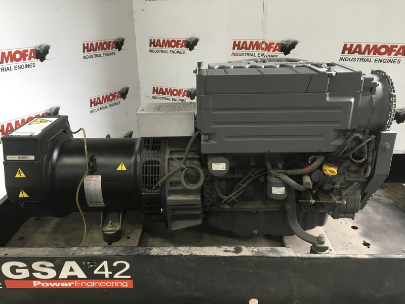 Deutz BF4L2011 GENERATOR 40KVA NEW - Bộ phát điện: hình 1 Deutz BF4L2011 GENERATOR 40KVA NEW - Bộ phát điện: hình 1
