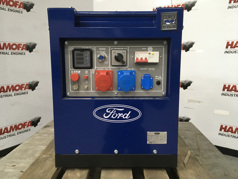 Ford FDT10200SE GENERATOR 7.9KVA NEW - Bộ phát điện: hình 3 Ford FDT10200SE GENERATOR 7.9KVA NEW - Bộ phát điện: hình 3