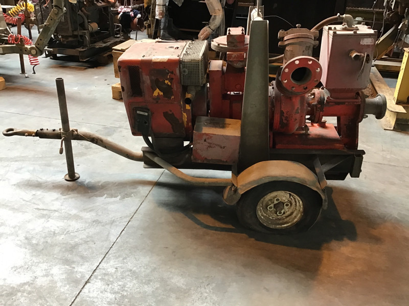 Hatz 1DB1C POMPSET USED - Bơm nước: hình 3 Hatz 1DB1C POMPSET USED - Bơm nước: hình 3