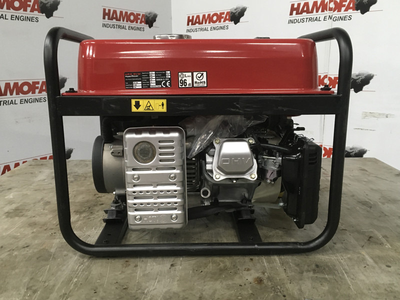 Honda HP 4.3KW GENERATOR NEW - Bộ phát điện: hình 1 Honda HP 4.3KW GENERATOR NEW - Bộ phát điện: hình 1