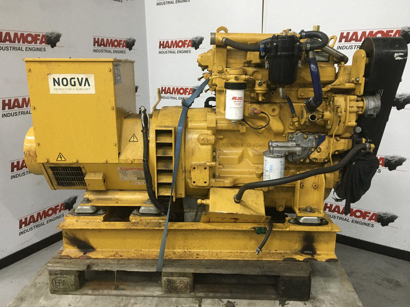 John Deere 4045DFM50 GENERATOR 44KVA USED - Bộ phát điện: hình 1 John Deere 4045DFM50 GENERATOR 44KVA USED - Bộ phát điện: hình 1