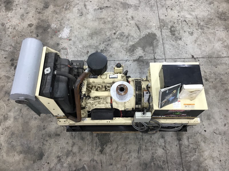 KOHLER FOR JOHN DEERE CD4039 DF004 GENERATOR 33KVA USED - Bộ phát điện: hình 5 KOHLER FOR JOHN DEERE CD4039 DF004 GENERATOR 33KVA USED - Bộ phát điện: hình 5