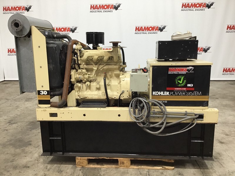 KOHLER FOR JOHN DEERE CD4039 DF004 GENERATOR 33KVA USED - Bộ phát điện: hình 2 KOHLER FOR JOHN DEERE CD4039 DF004 GENERATOR 33KVA USED - Bộ phát điện: hình 2
