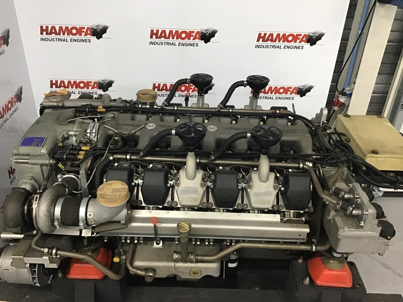 MTU 12V2000 R80 NEW - Động cơ: hình 5 MTU 12V2000 R80 NEW - Động cơ: hình 5