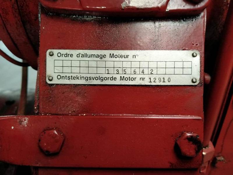 Anglo Belgian Corporation 6MDXC FOR PARTS - Máy móc xây dựng: hình 4 Anglo Belgian Corporation 6MDXC FOR PARTS - Máy móc xây dựng: hình 4