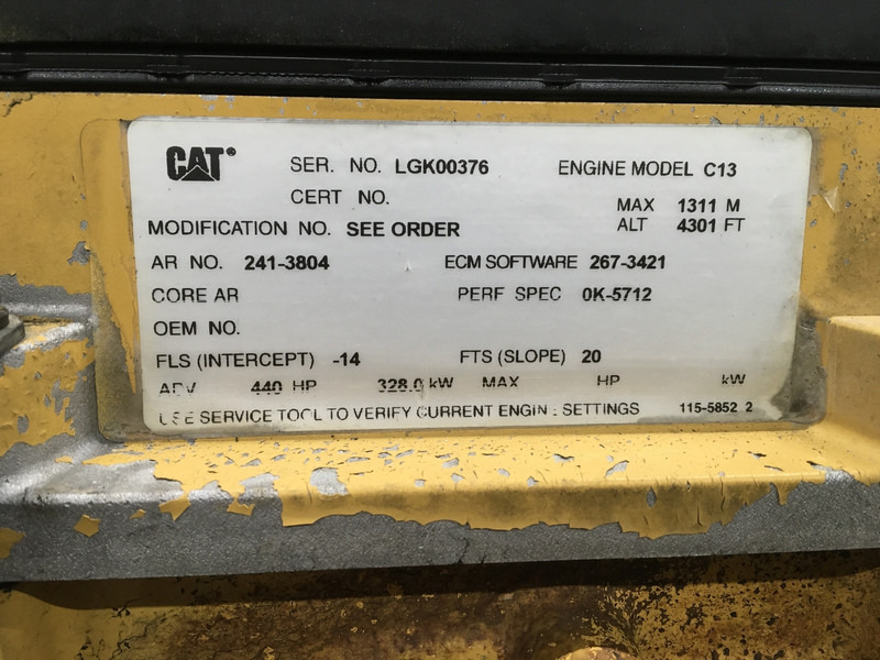 Caterpillar C13 LGK-2413804 CORE - Máy móc xây dựng: hình 1 Caterpillar C13 LGK-2413804 CORE - Máy móc xây dựng: hình 1