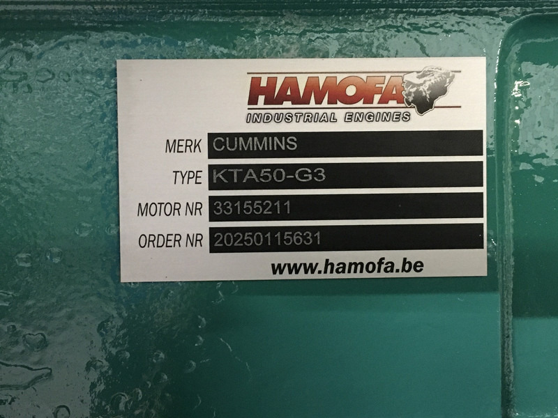 Cummins KTA50-G3 RECONDITIONED - Máy móc xây dựng: hình 1 Cummins KTA50-G3 RECONDITIONED - Máy móc xây dựng: hình 1