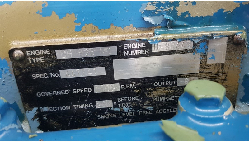 DAF DH 825 MG USED - Máy móc xây dựng: hình 3 DAF DH 825 MG USED - Máy móc xây dựng: hình 3