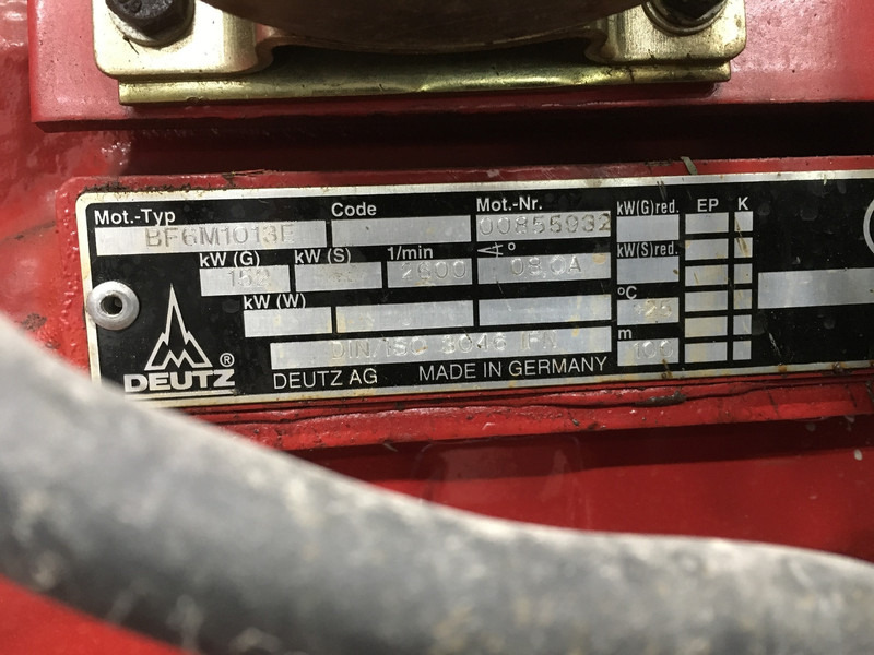 Deutz BF6M1013E USED - Máy móc xây dựng: hình 3 Deutz BF6M1013E USED - Máy móc xây dựng: hình 3