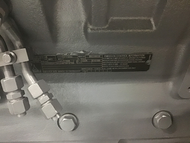 Deutz TCD12.0 V6 NEW - Máy móc xây dựng: hình 5 Deutz TCD12.0 V6 NEW - Máy móc xây dựng: hình 5