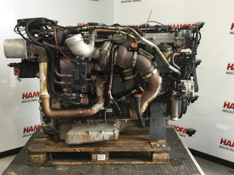 MAN D2066-LOH26 USED - Máy móc xây dựng: hình 1 MAN D2066-LOH26 USED - Máy móc xây dựng: hình 1