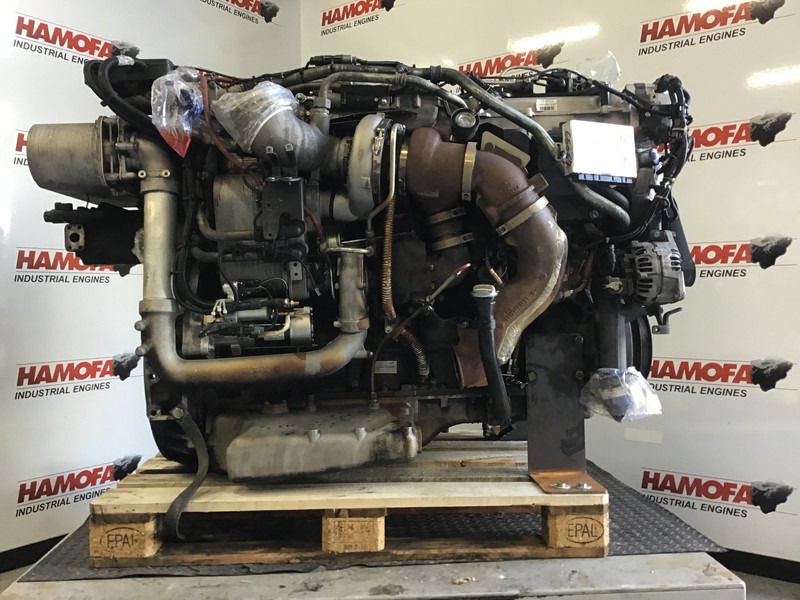 MAN D2066-LOH26 USED - Máy móc xây dựng: hình 1 MAN D2066-LOH26 USED - Máy móc xây dựng: hình 1