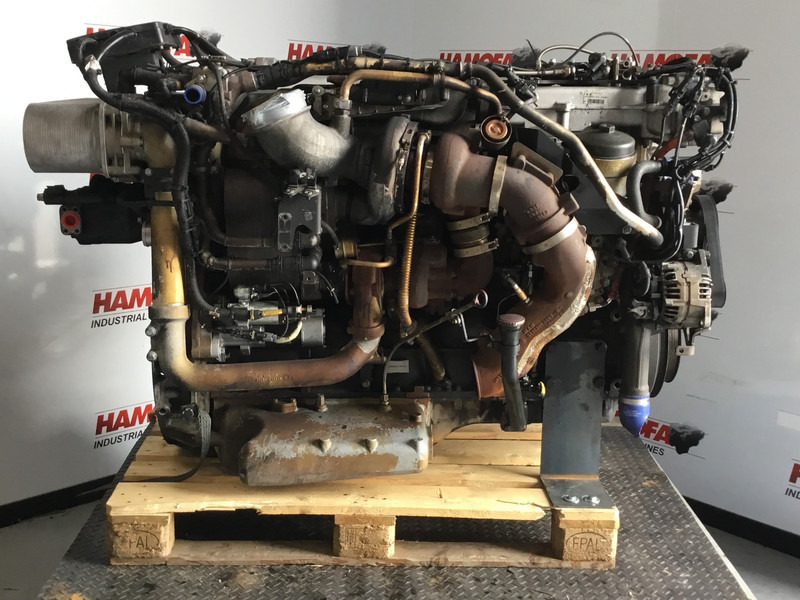 MAN D2066-LOH26 USED - Máy móc xây dựng: hình 1 MAN D2066-LOH26 USED - Máy móc xây dựng: hình 1