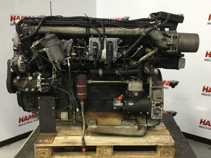 MAN D2066-LOH26 USED - Máy móc xây dựng: hình 2 MAN D2066-LOH26 USED - Máy móc xây dựng: hình 2