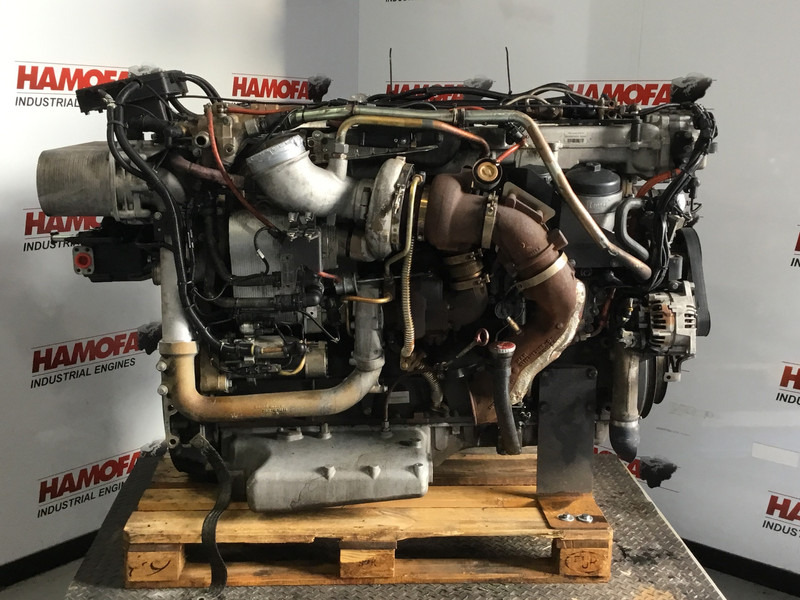 MAN D2066-LOH26 USED - Máy móc xây dựng: hình 1 MAN D2066-LOH26 USED - Máy móc xây dựng: hình 1