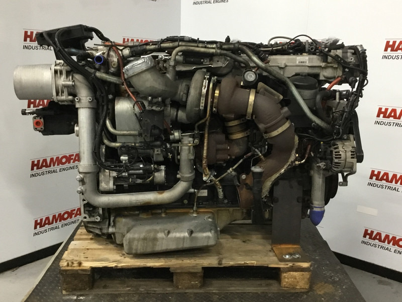 MAN D2066-LOH26 USED - Máy móc xây dựng: hình 1 MAN D2066-LOH26 USED - Máy móc xây dựng: hình 1