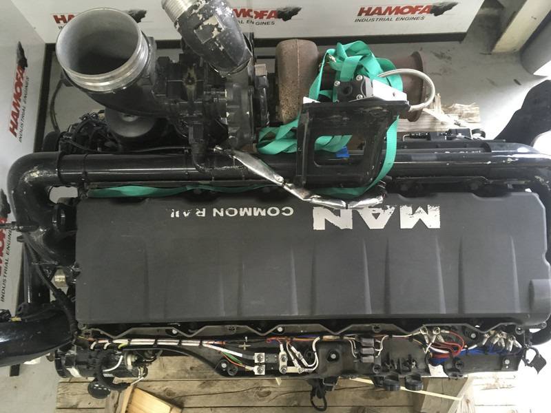 MAN D2676-LE121 USED - Máy móc xây dựng: hình 5 MAN D2676-LE121 USED - Máy móc xây dựng: hình 5