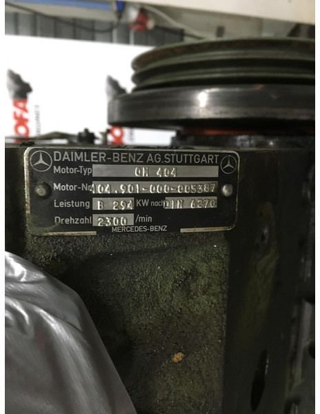 Mercedes-Benz OM 404.901-000 CORE - Máy móc xây dựng: hình 5 Mercedes-Benz OM 404.901-000 CORE - Máy móc xây dựng: hình 5