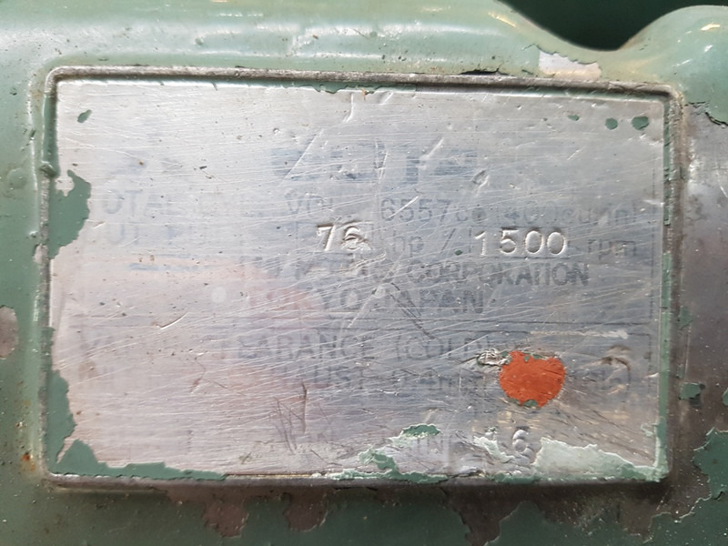 Mitsubishi 6D14 USED - Máy móc xây dựng: hình 5 Mitsubishi 6D14 USED - Máy móc xây dựng: hình 5