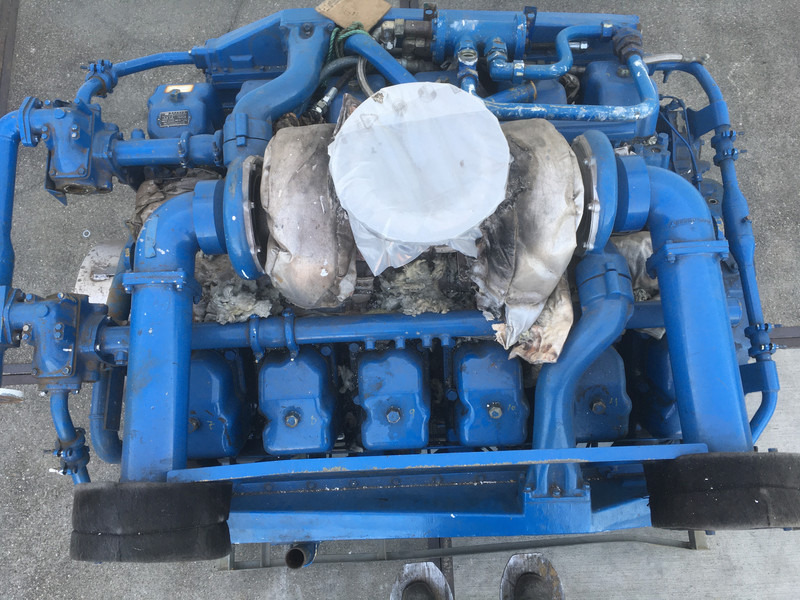 Mitsubishi S12A2-MPTA USED - Máy móc xây dựng: hình 5 Mitsubishi S12A2-MPTA USED - Máy móc xây dựng: hình 5