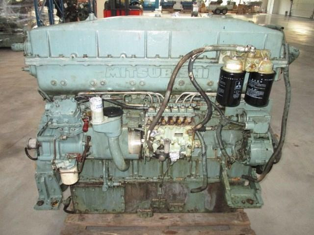 Mitsubishi S6B-MPTA USED - Máy móc xây dựng: hình 1 Mitsubishi S6B-MPTA USED - Máy móc xây dựng: hình 1