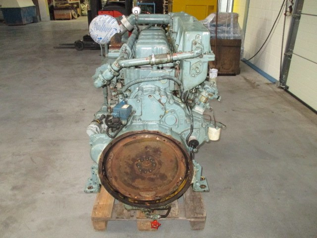 Mitsubishi S6B-MPTA USED - Máy móc xây dựng: hình 3 Mitsubishi S6B-MPTA USED - Máy móc xây dựng: hình 3