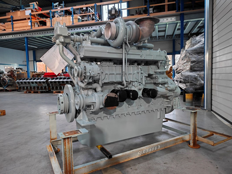 Mitsubishi S6B3-MPTK RECONDITIONED - Máy móc xây dựng: hình 2 Mitsubishi S6B3-MPTK RECONDITIONED - Máy móc xây dựng: hình 2